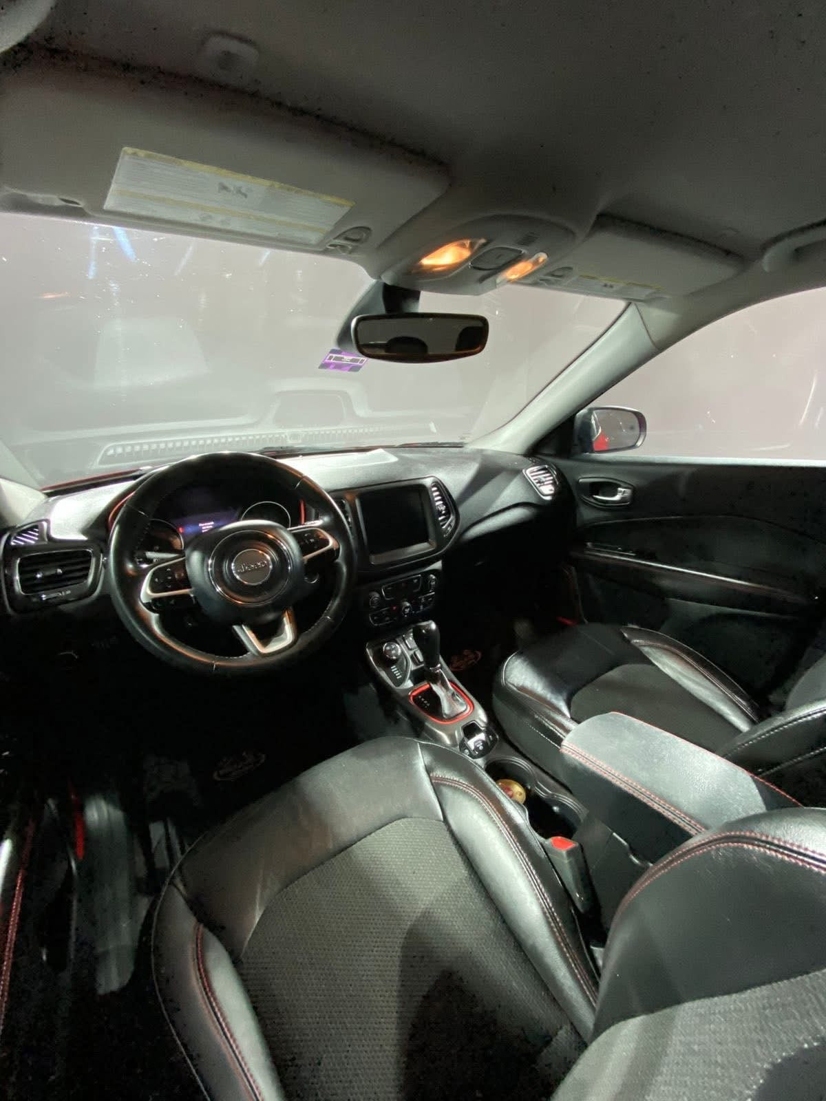 Jeep Compass Trailhawk 2018
