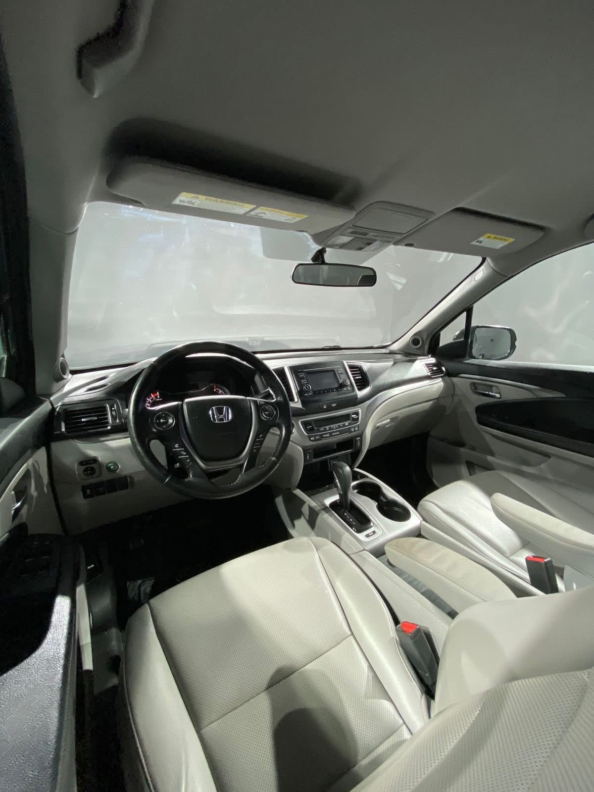 Honda Ridgeline 2018 4x4