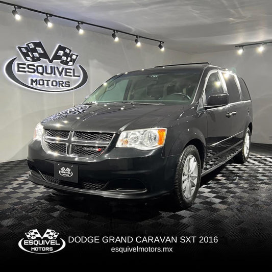 DODGE GRAND CARAVAN SXT 2016