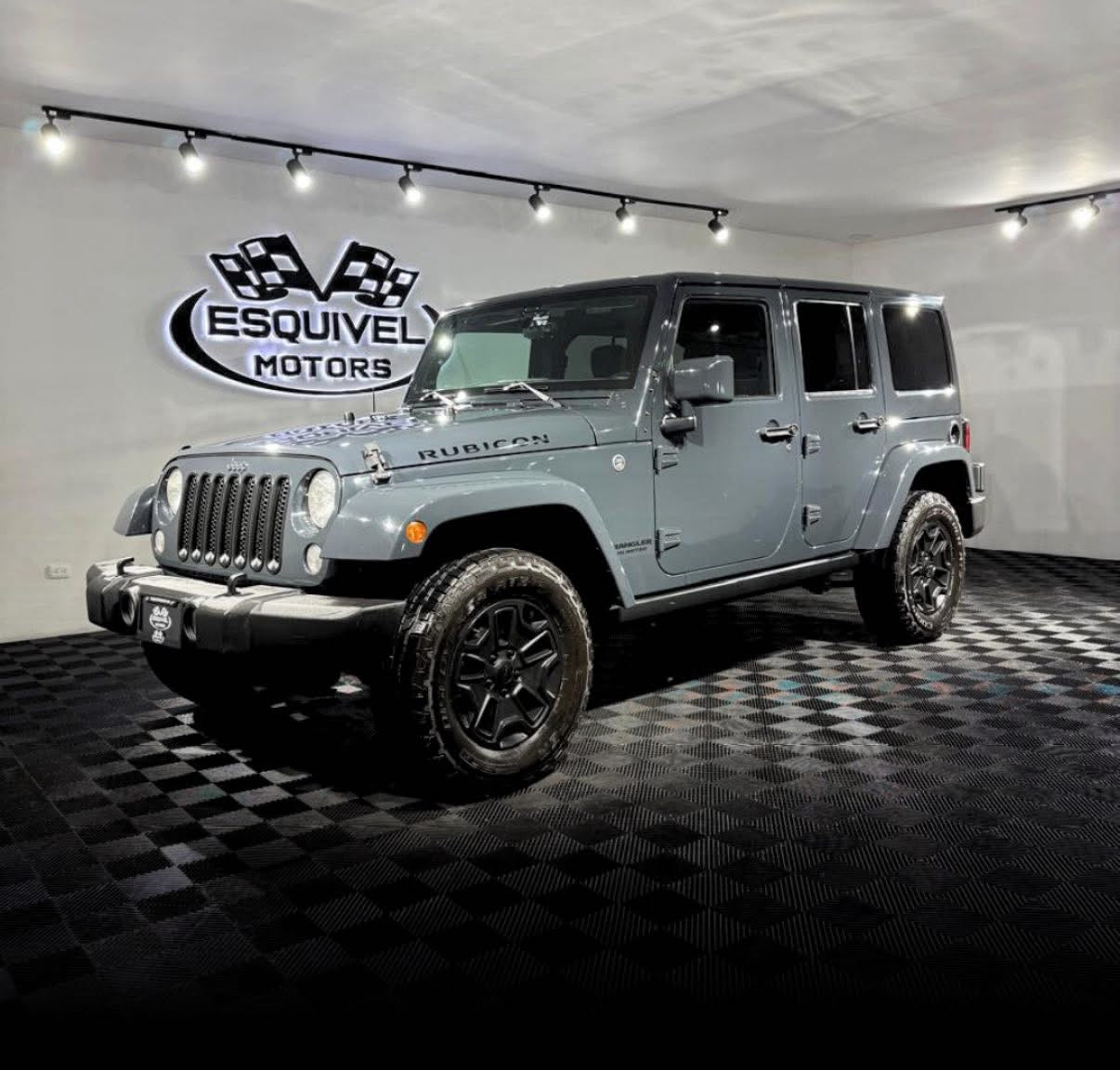 JEEP WRANGLER RUBICON 2016