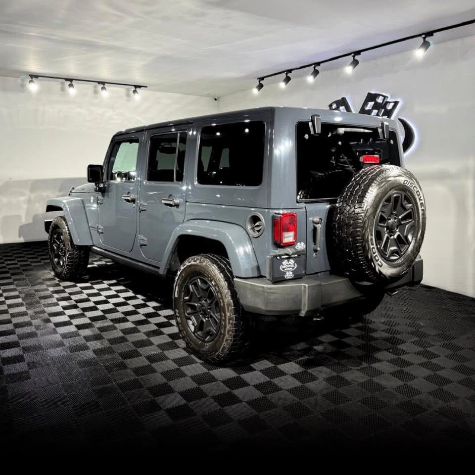 JEEP WRANGLER RUBICON 2016