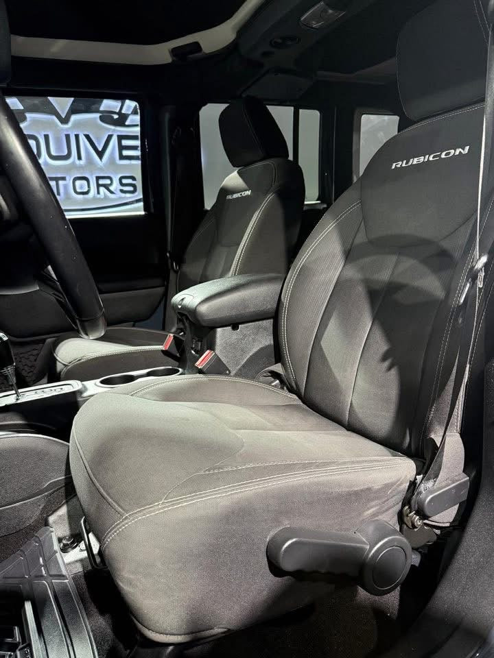 JEEP WRANGLER RUBICON 2016