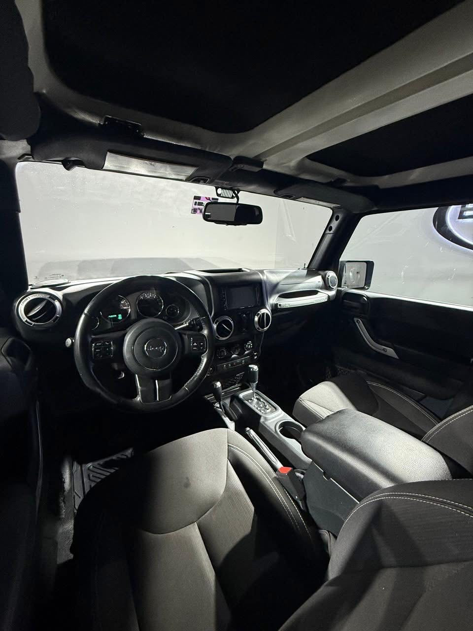 JEEP WRANGLER RUBICON 2016