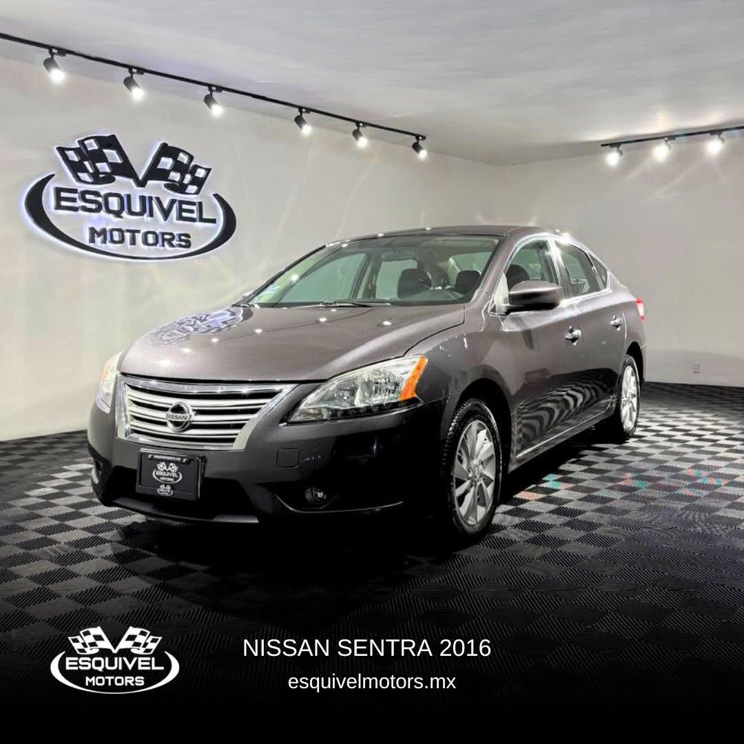 NISSAN SENTRA 2016
