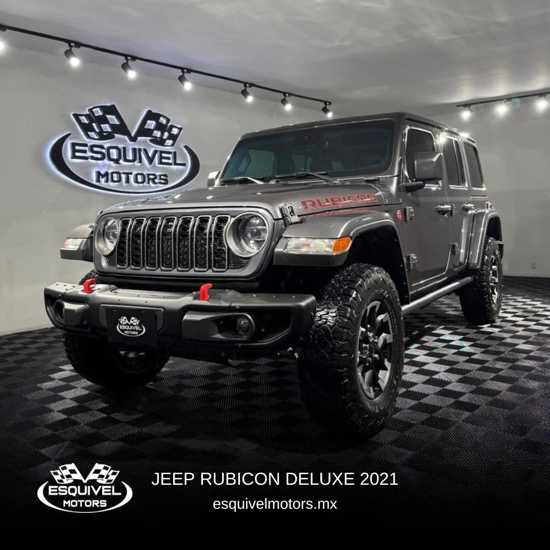 JEEP RUBICON DELUXE 2021