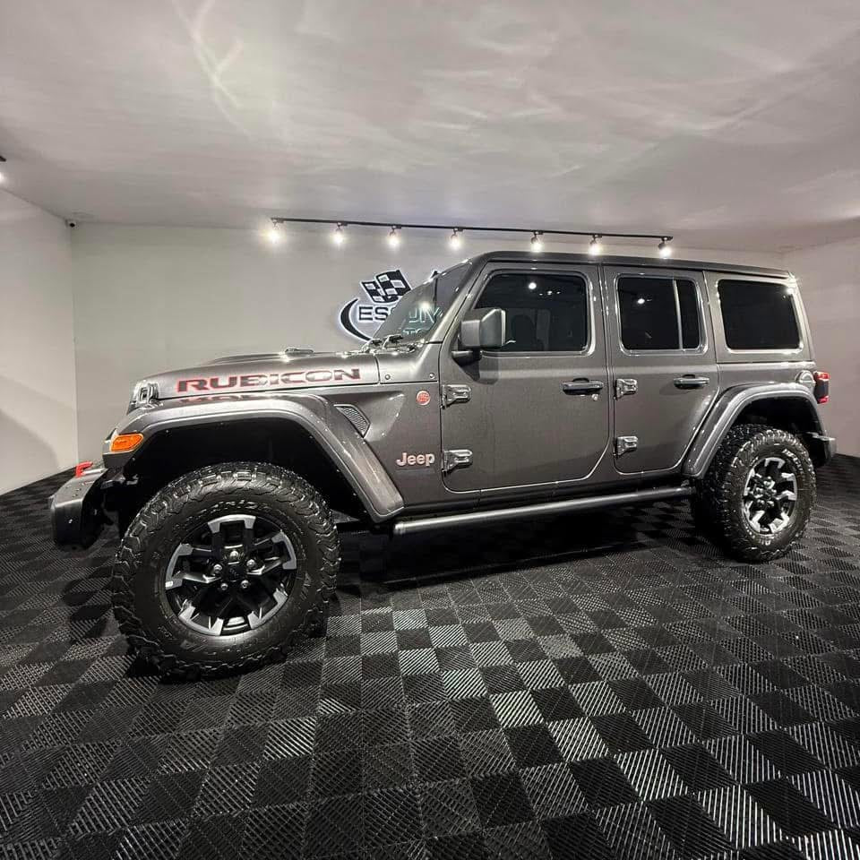 JEEP RUBICON DELUXE 2021