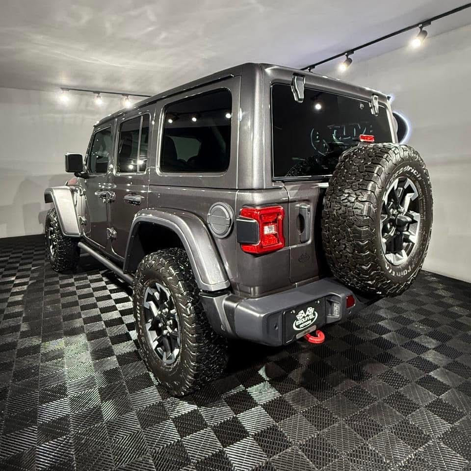 JEEP RUBICON DELUXE 2021