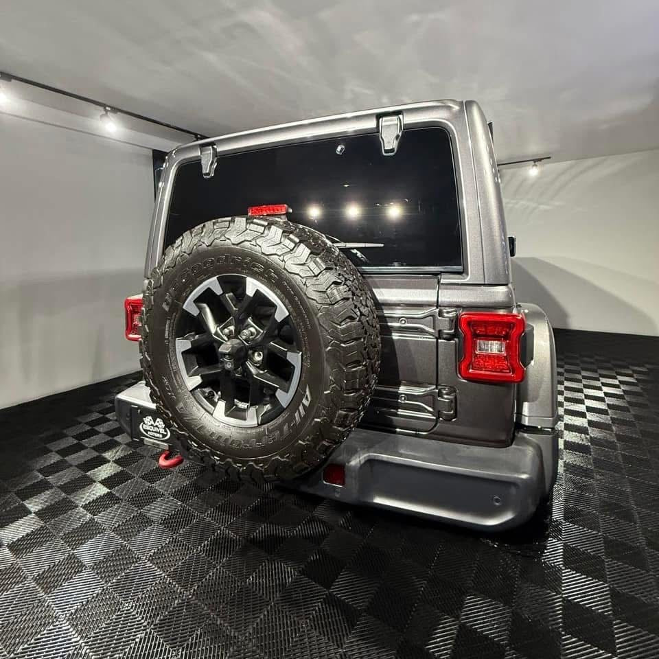 JEEP RUBICON DELUXE 2021