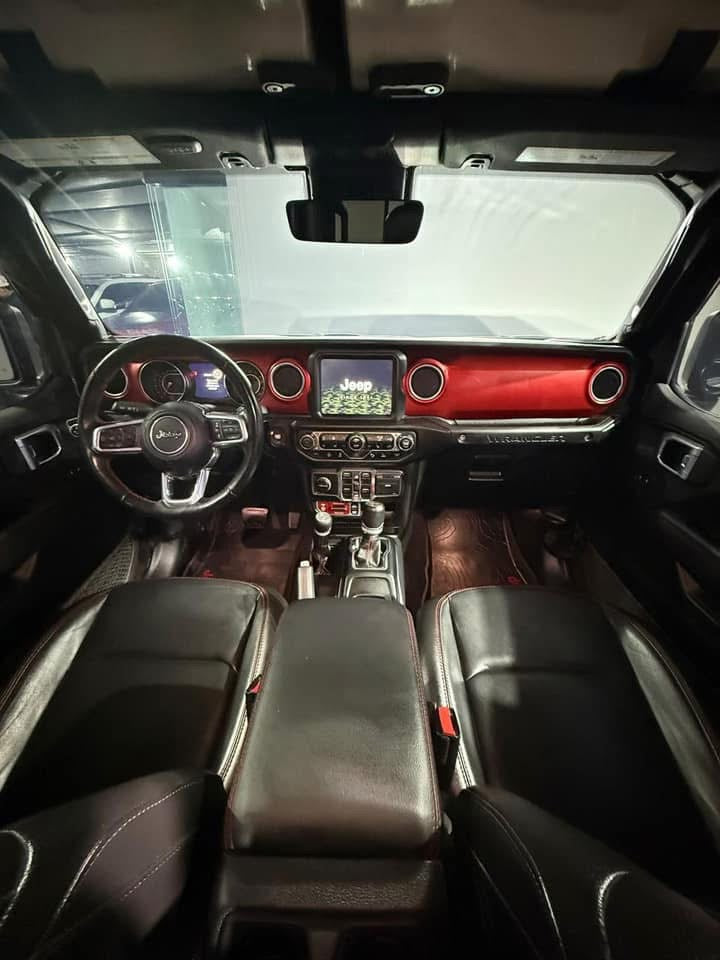 JEEP RUBICON DELUXE 2021