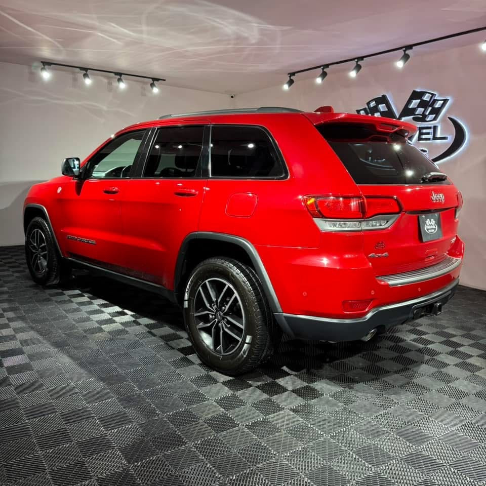 JEEP GRAND CHEROKEE TRAILHAWK 2017
