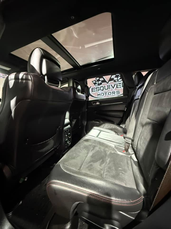 JEEP GRAND CHEROKEE TRAILHAWK 2017