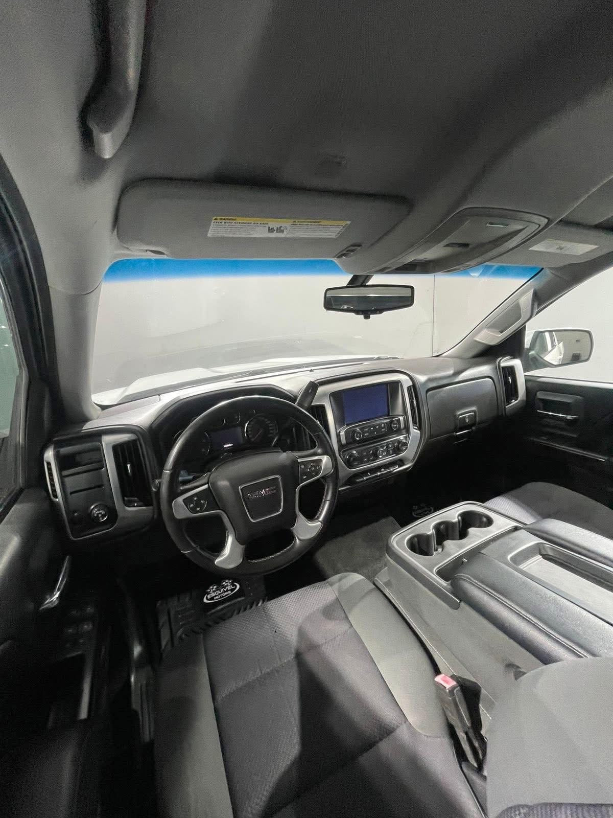 GMC SIERRA SLT 2015
