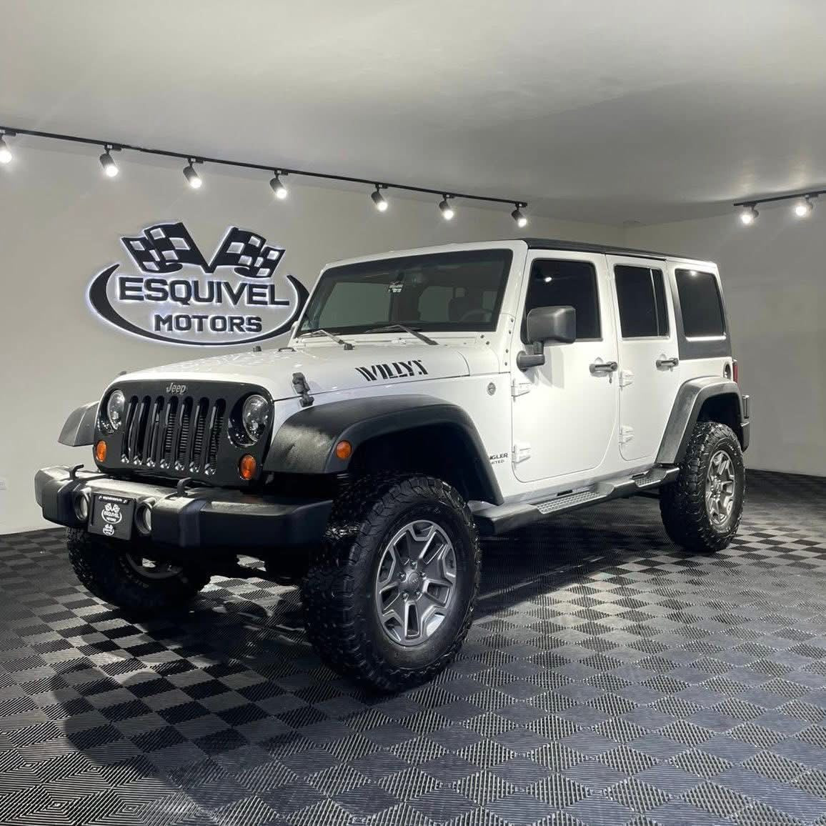 JEEP WRANGLER WILLYS 2013