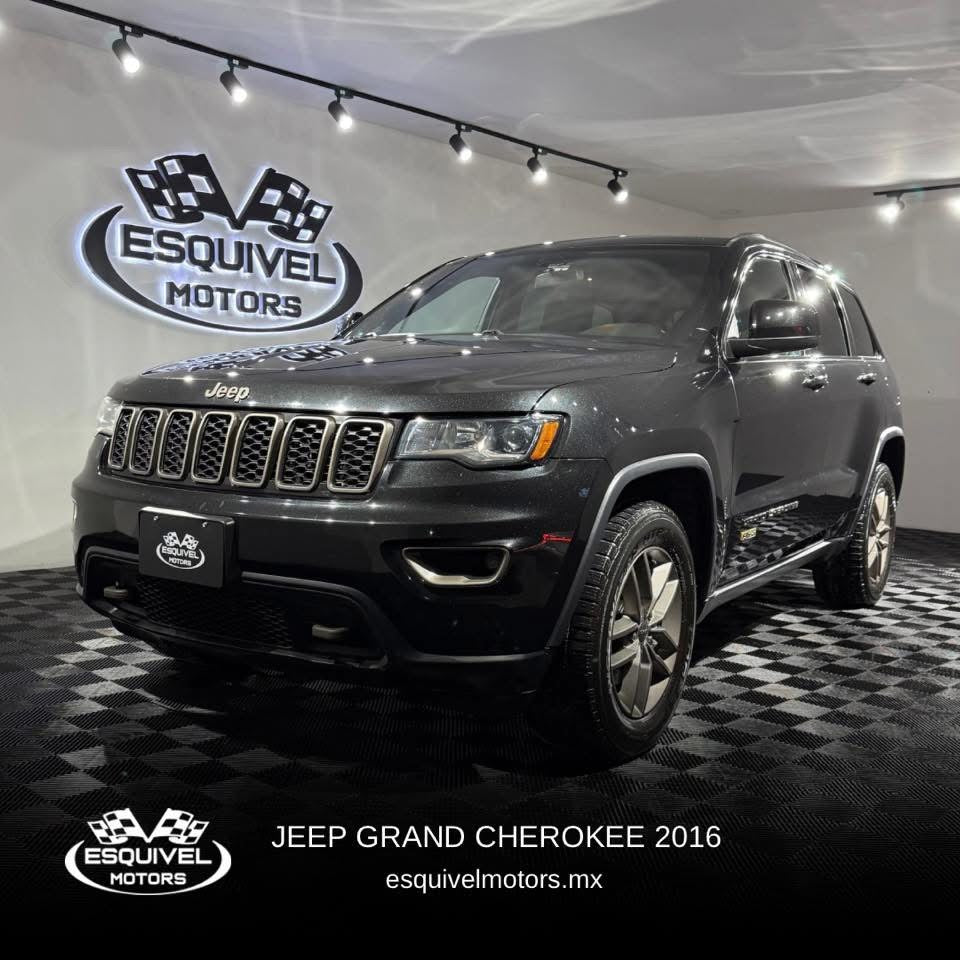 JEEP GRAND CHEROKEE 2016 EDICION ESPECIAL 1941