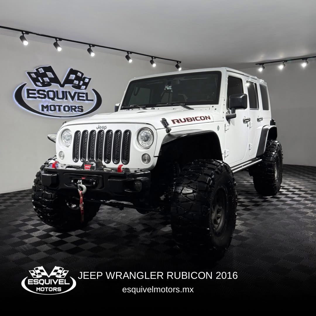 JEEP WRANGLER RUBICON 2016