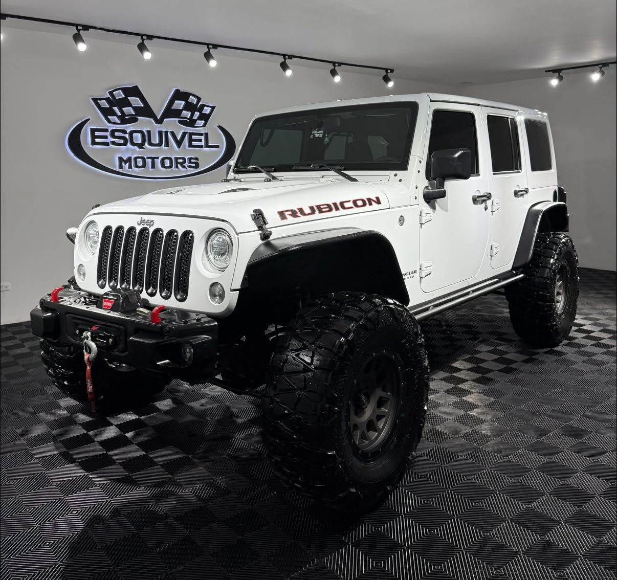 JEEP WRANGLER RUBICON 2016