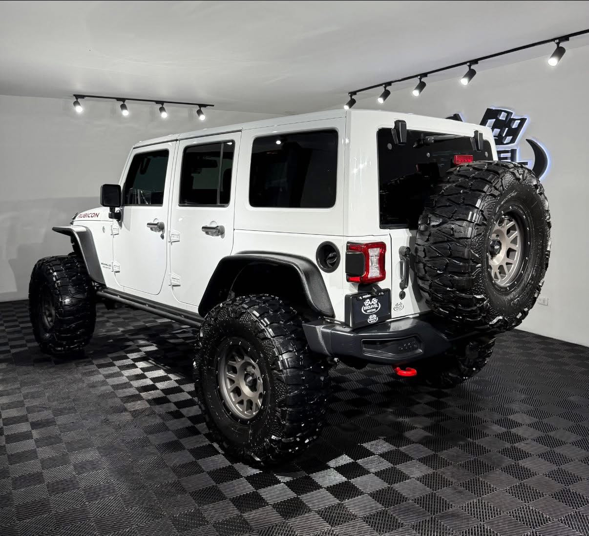 JEEP WRANGLER RUBICON 2016