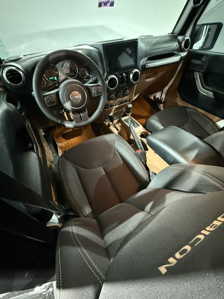 JEEP WRANGLER RUBICON 2016