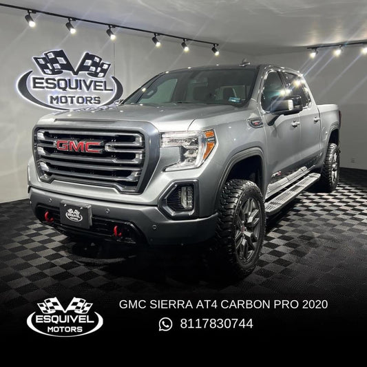 GMC SIERRA AT4 CARBON PRO 2020