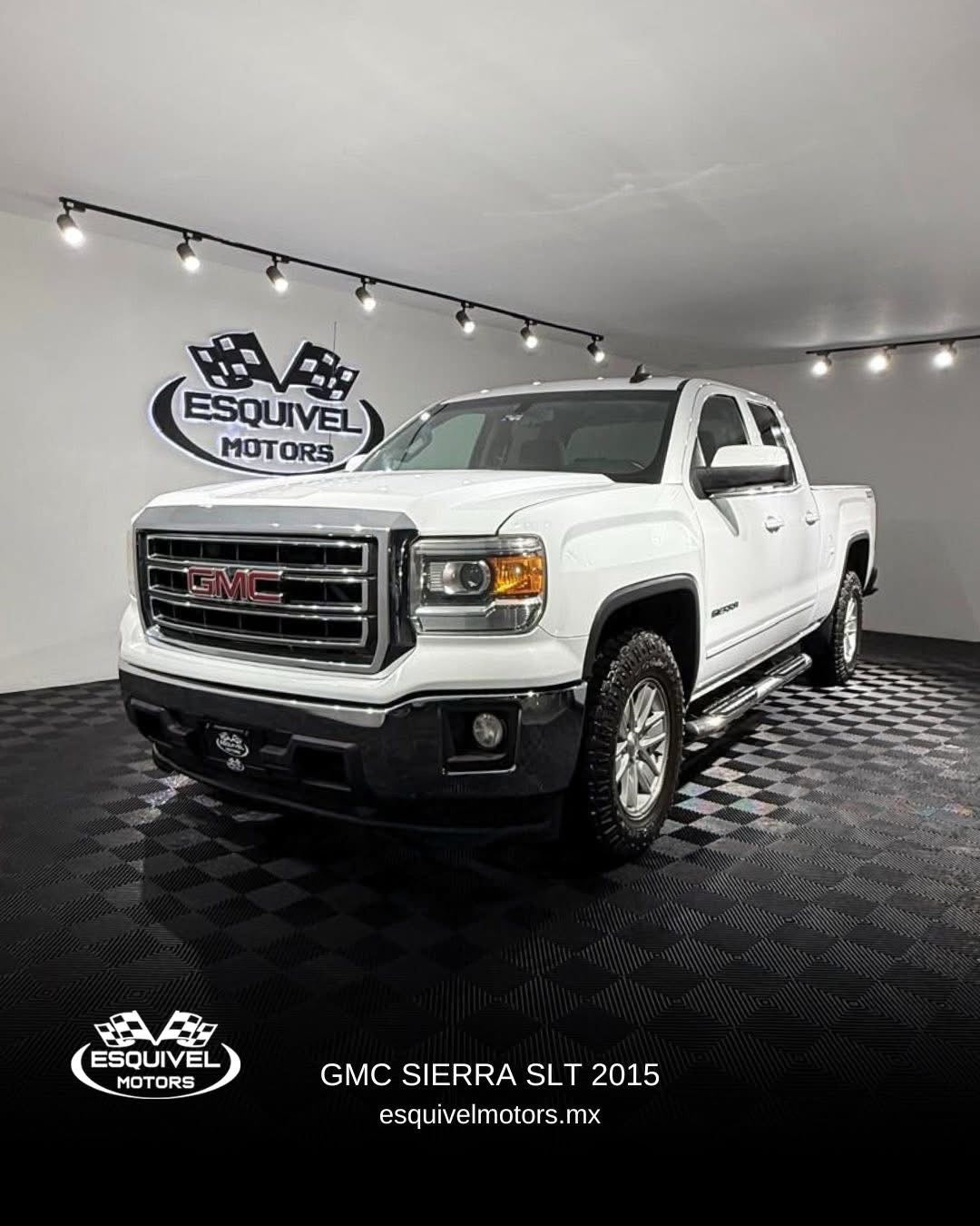 GMC SIERRA SLT 2015