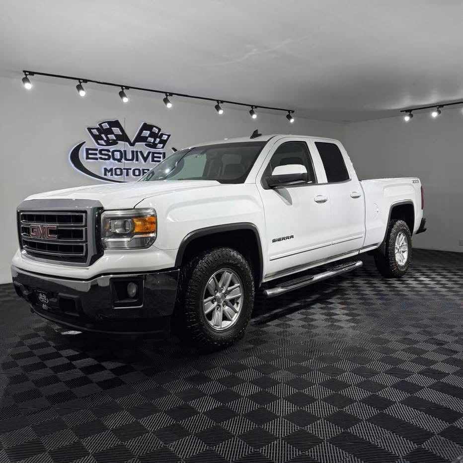 GMC SIERRA SLT 2015