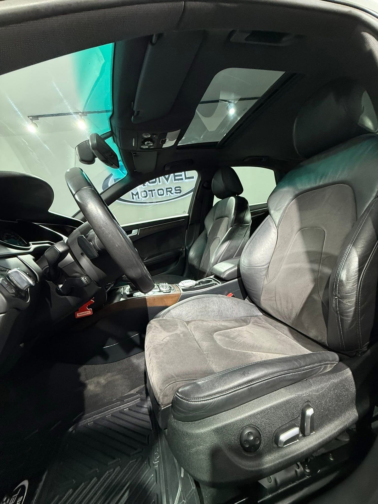 AUDI A4 QUATTRO 2013