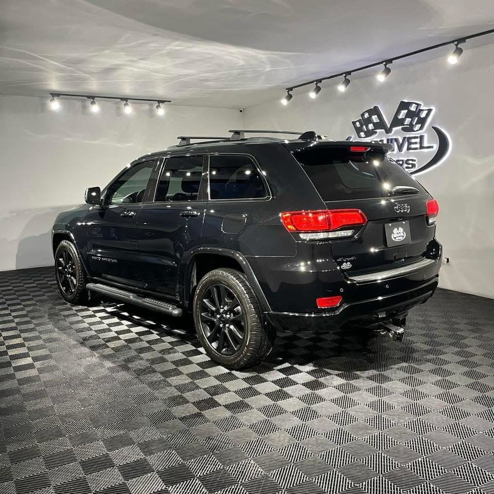 JEEP GRAND CHEROKEE LIMITED 2017 BLACK EDITION