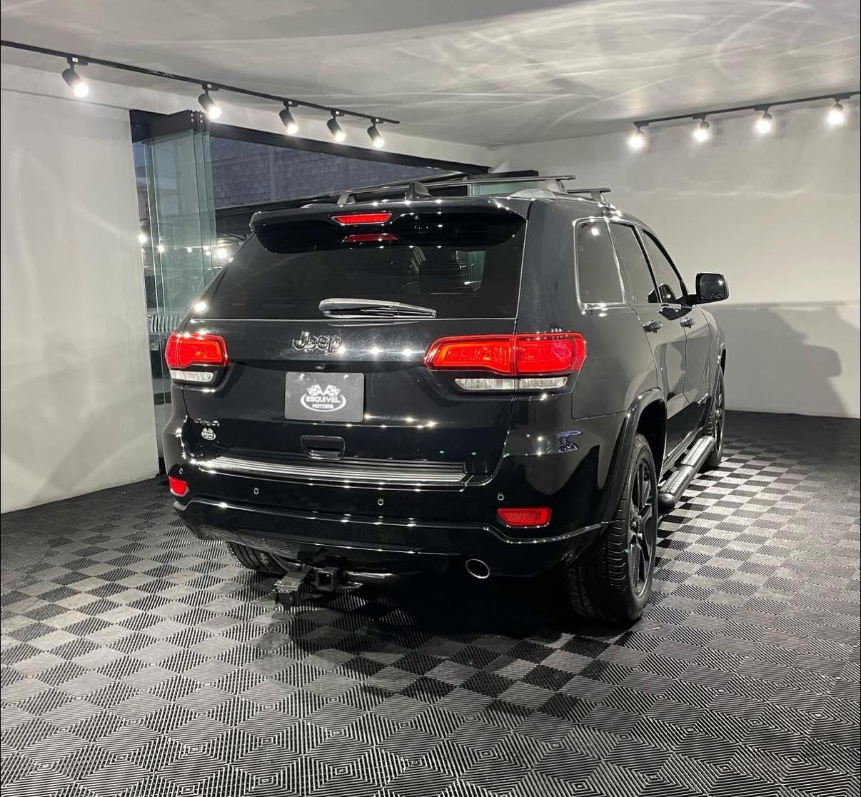 JEEP GRAND CHEROKEE LIMITED 2017 BLACK EDITION