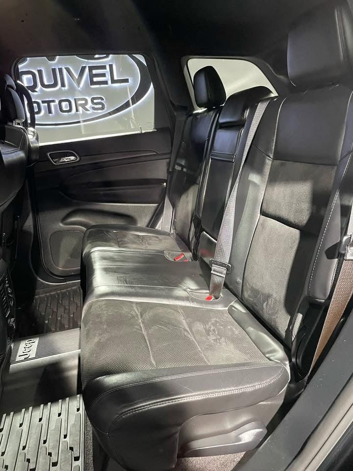 JEEP GRAND CHEROKEE LIMITED 2017 BLACK EDITION