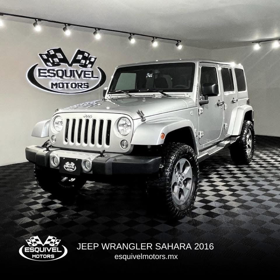 JEEP WRANGLER SAHARA 2016