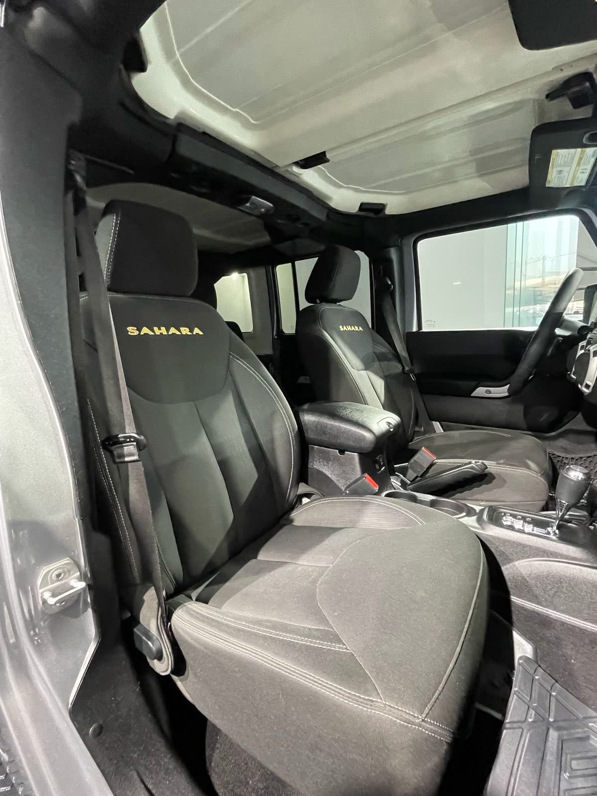 JEEP WRANGLER SAHARA 2016