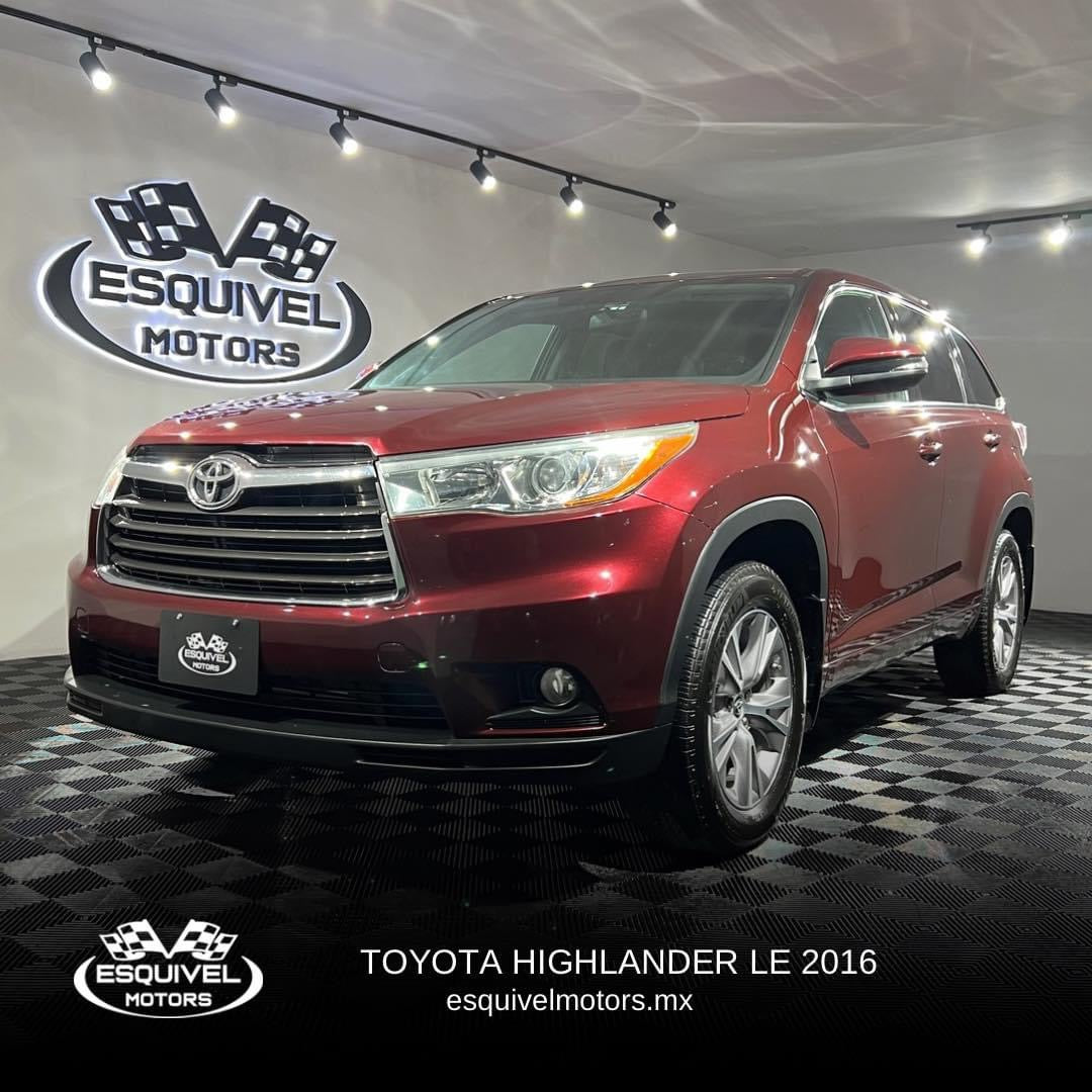 TOYOTA HIGHLANDER LE 2016