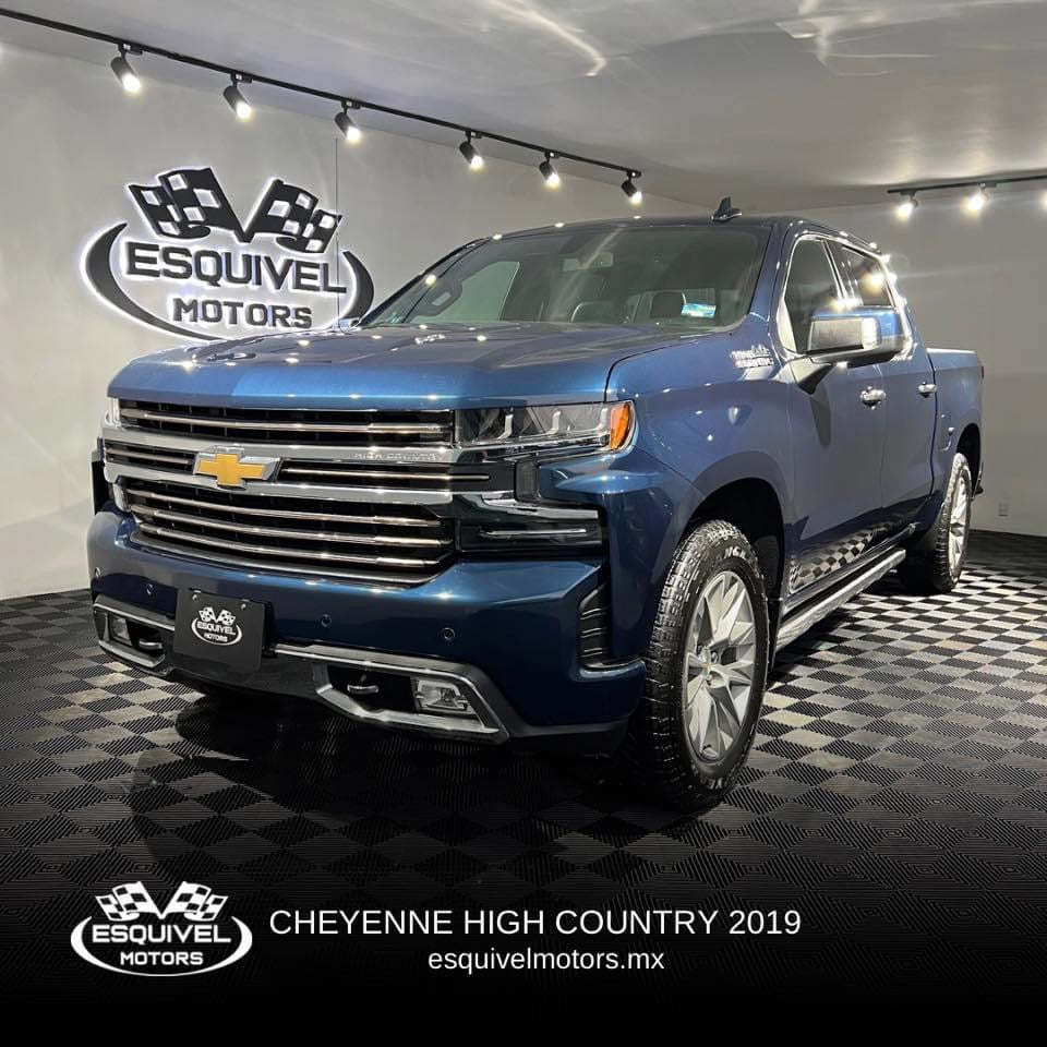 CHEVROLET CHEYENNE HIGH COUNTRY 2019