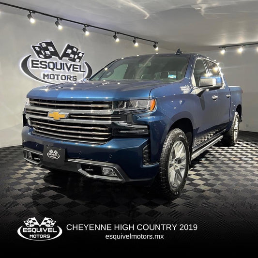 CHEVROLET CHEYENNE HIGH COUNTRY 2019