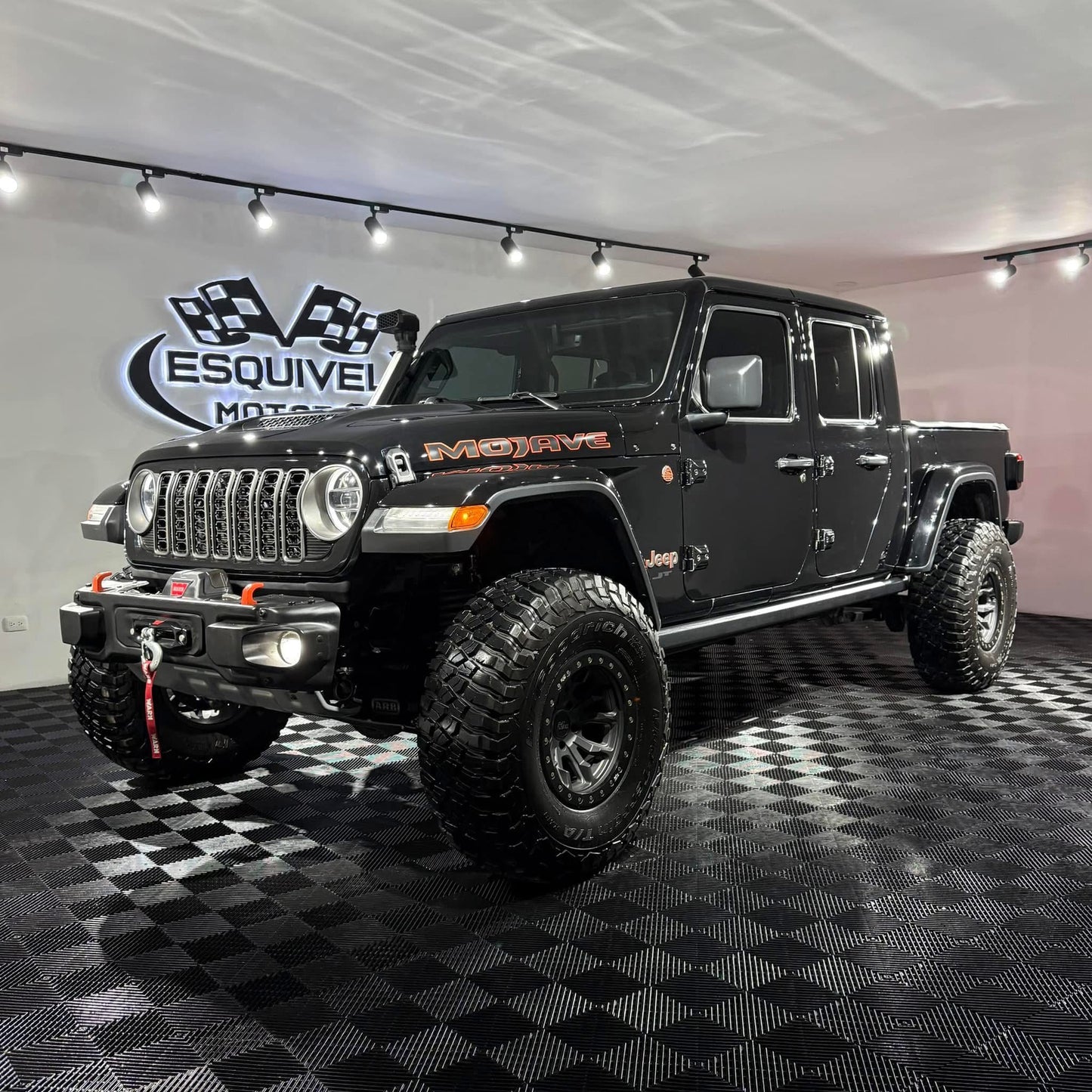 JEEP MOJAVE JT 2023