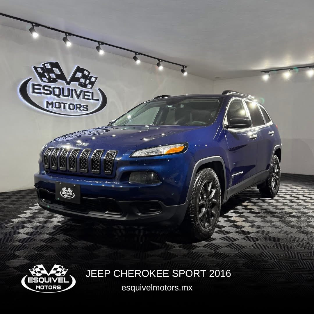 JEEP CHEROKEE SPORT 2016