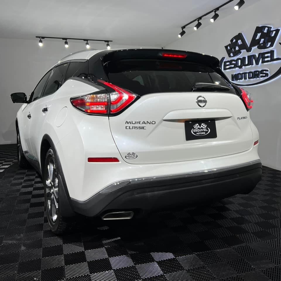 NISSAN MURANO PLATINUM 2015