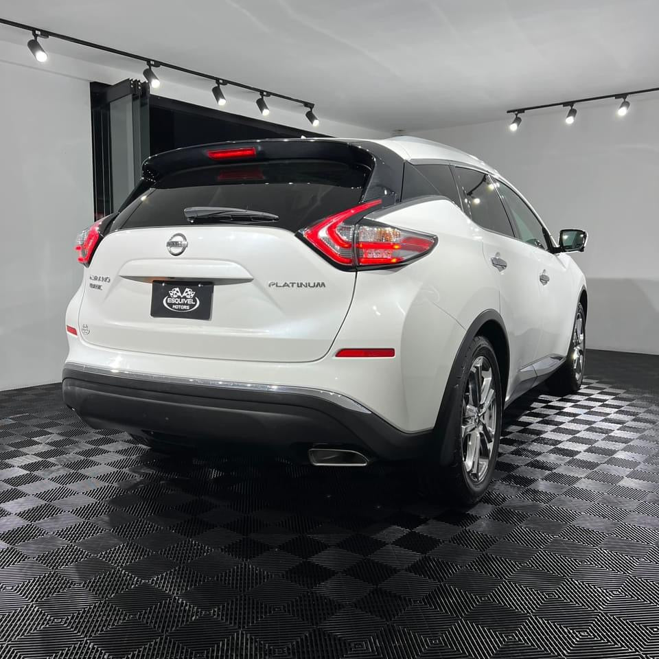 NISSAN MURANO PLATINUM 2015