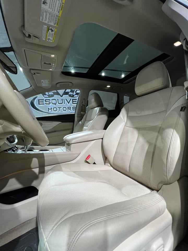 NISSAN MURANO PLATINUM 2015