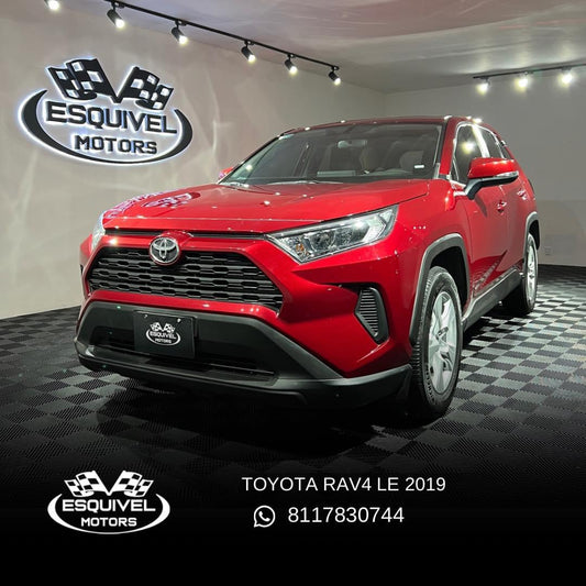 TOYOTA RAV4 LE 2019