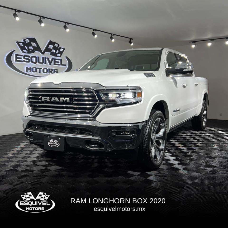 RAM LONGHORN 2020