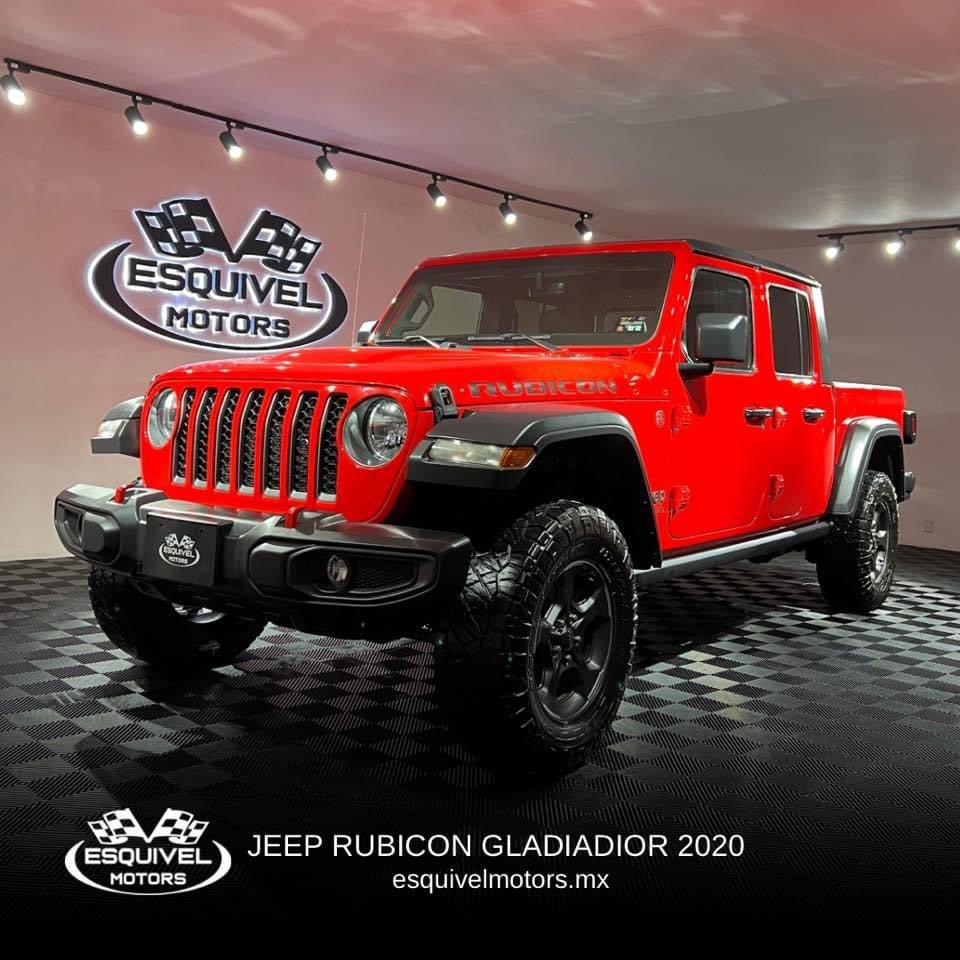 JEEP RUBICON GLADIADOR 2020