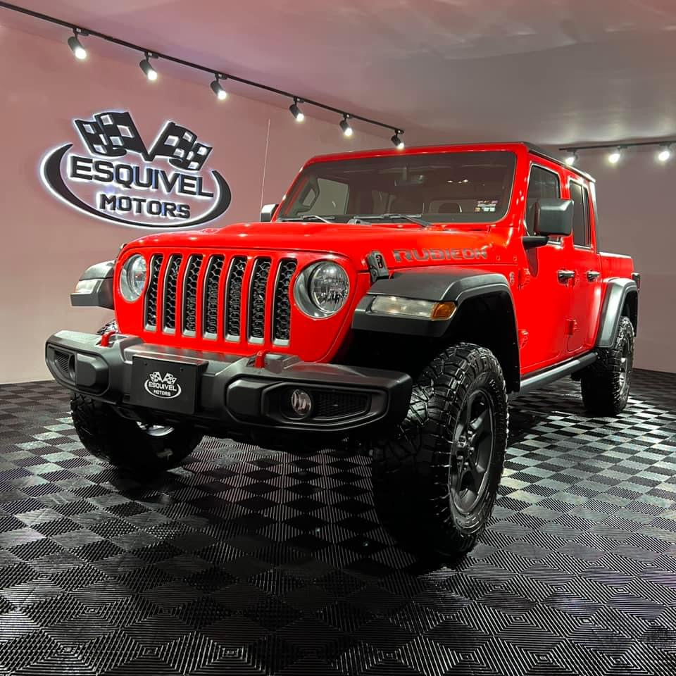 JEEP RUBICON GLADIADOR 2020