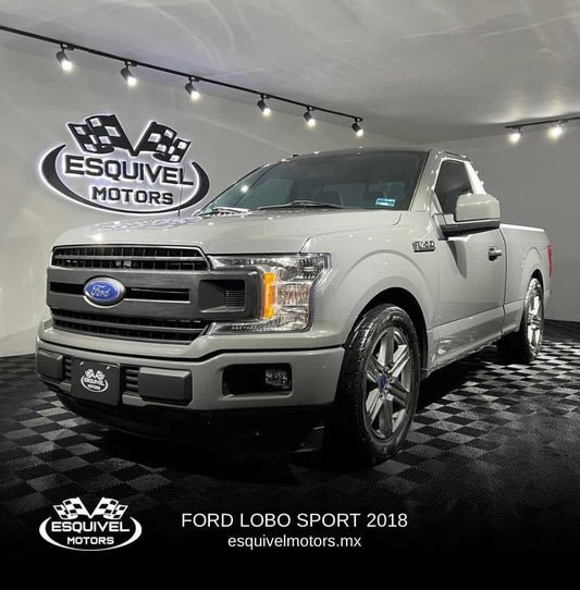 FORD LOBO SPORT 2018