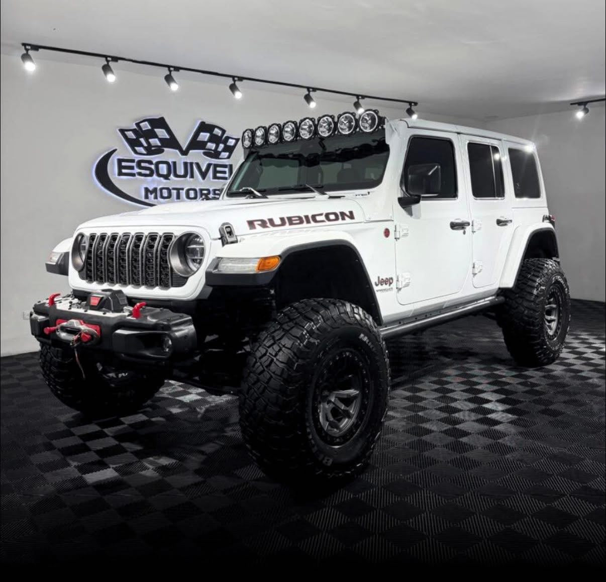 JEEP RUBICON DELUXE 2020