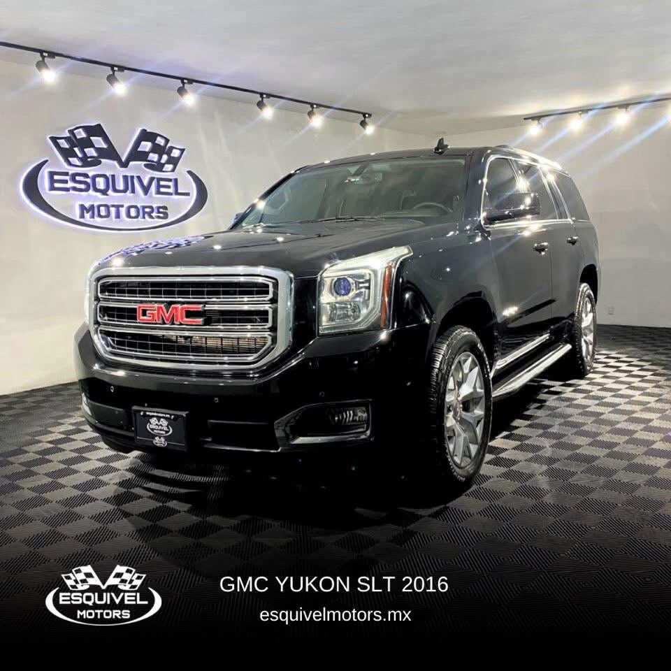 GMC YUKON SLT 2016