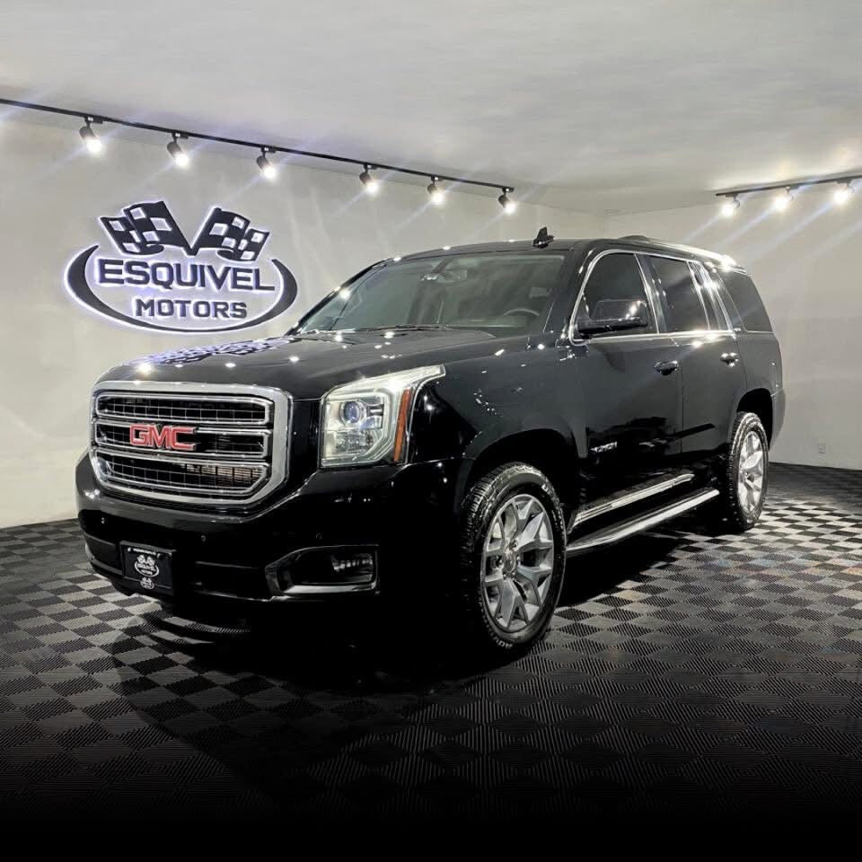 GMC YUKON SLT 2016
