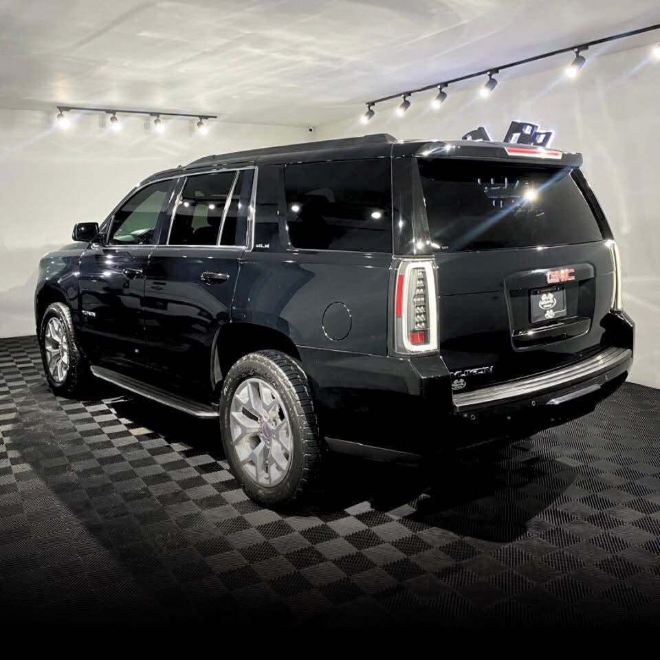 GMC YUKON SLT 2016