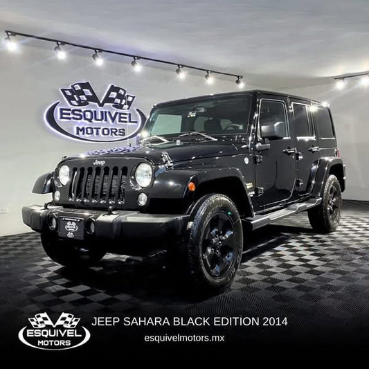 Jeep Wrangler Sahara Black Edition 2014