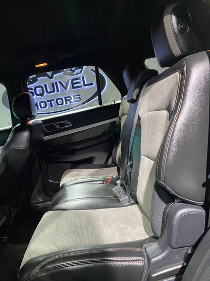 Ford Explorer Black Edition 2017